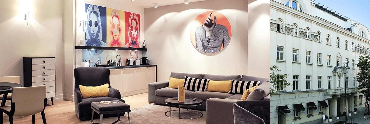 H15 Boutique Hotell i Warszawa.