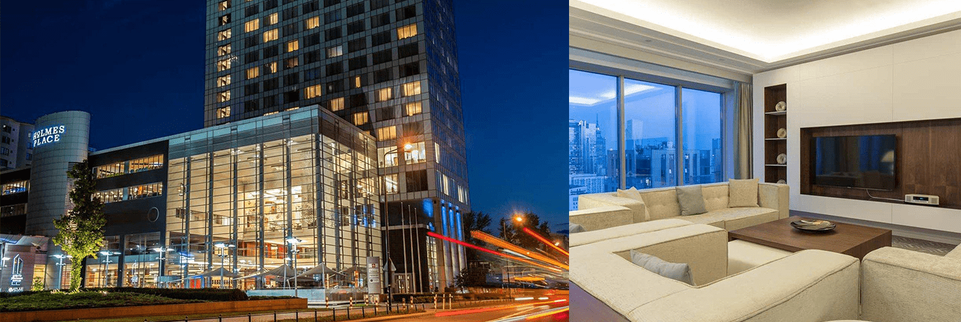 Hilton Warszaw Hotell.