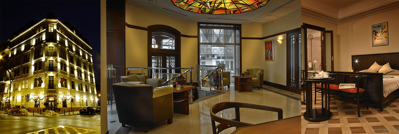 Hotell Rialto i Warszawa.