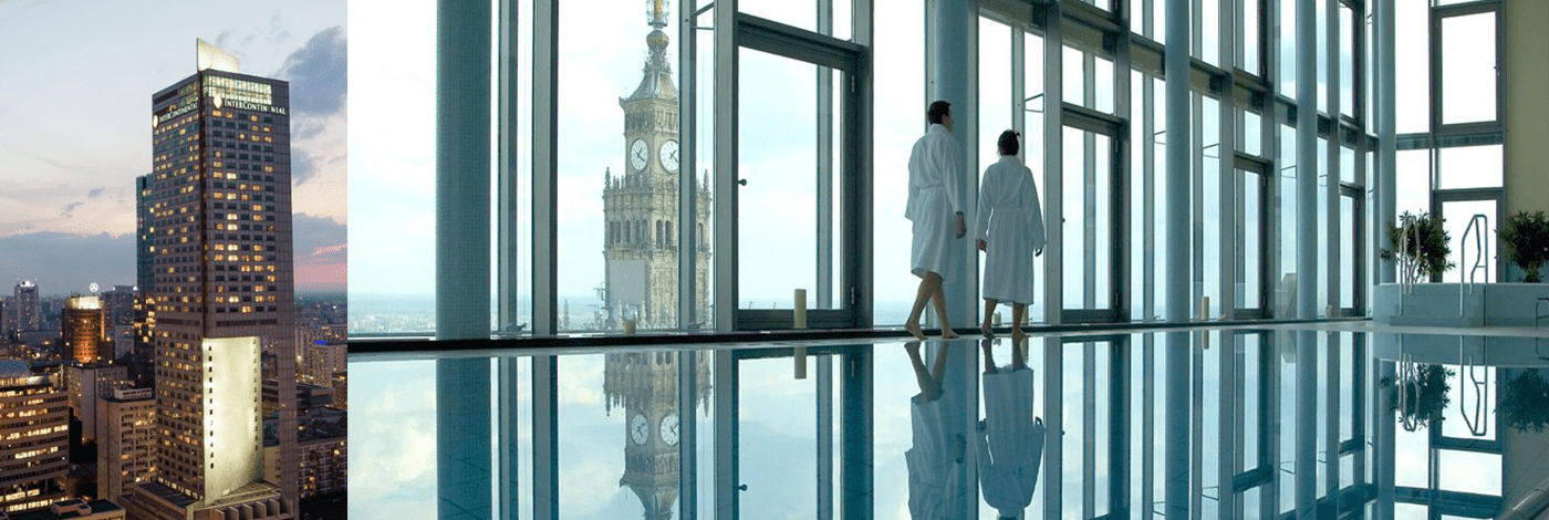 Hotell InterContinental i Warszawa.