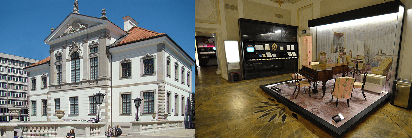 Fryderyk Chopin museum.