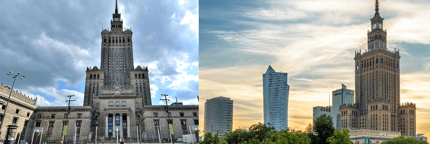 Kulturpalatset i Warszawa