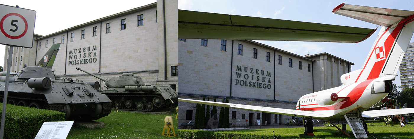 Museum av Polska armen.