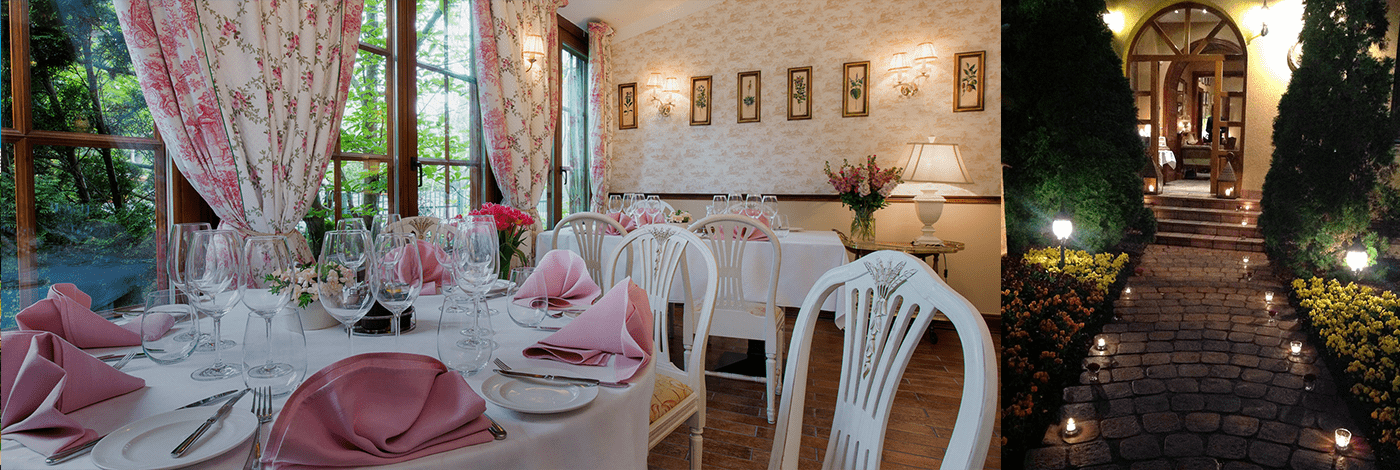 Restaurang Dom Polski i Warszawa.