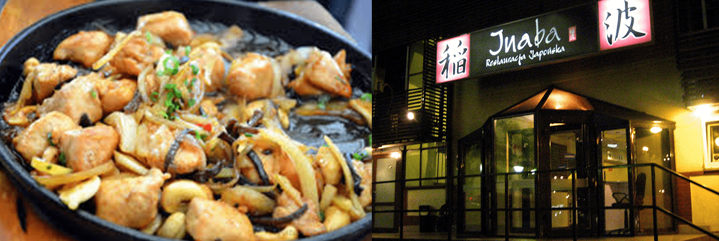 Restaurang Inaba i Warszawa.