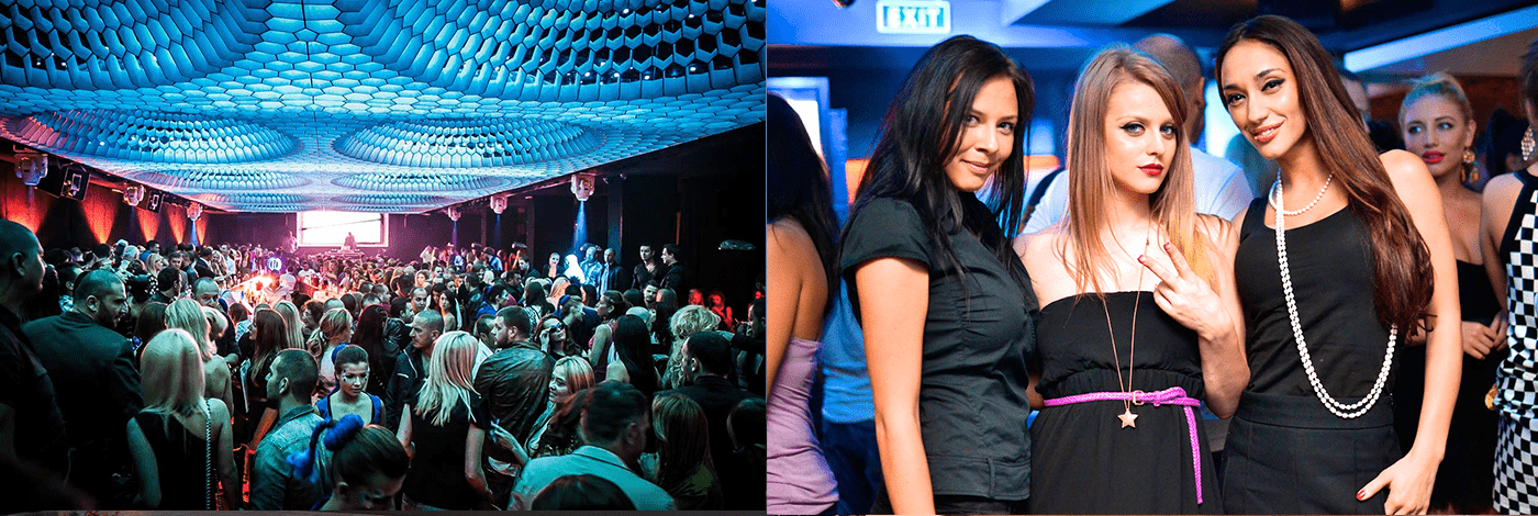 Sofia Go Go nattklubb i Warszawa.
