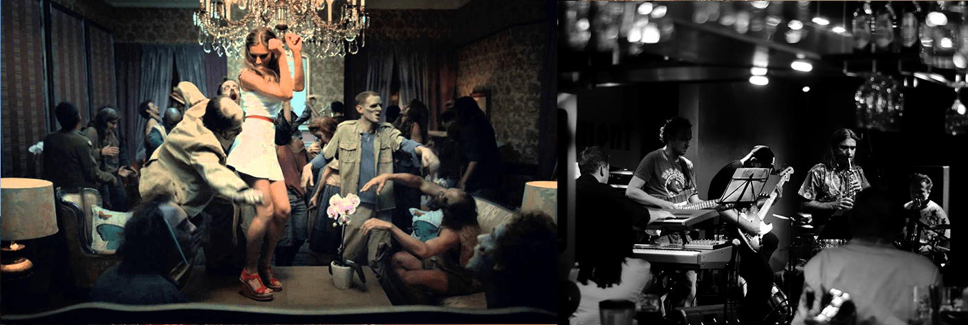 Nattklubb Tygmont Live Club i Warszawa.